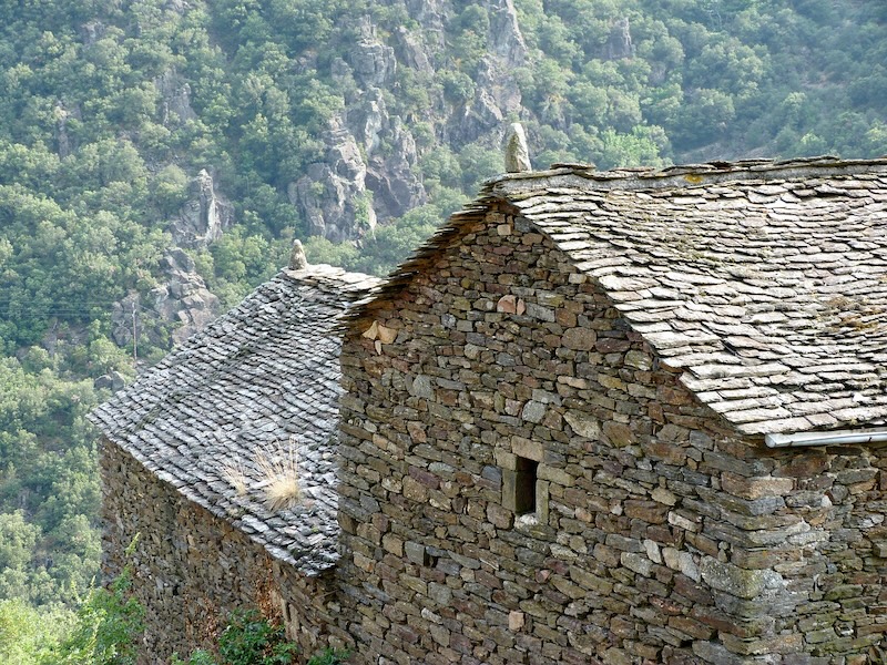 Habitudes de construction traditionnelles en Ariège