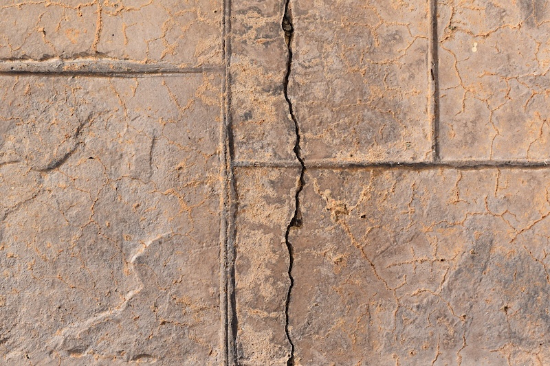 Expertise fissures en Ariège